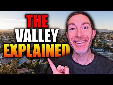 Living in The San Fernando Valley  - EVERYTHING YOUR NEED TO KNOW [Map Tour]