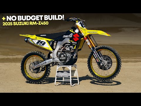 2025 Suzuki RM-Z450 | No Budget Project Bike