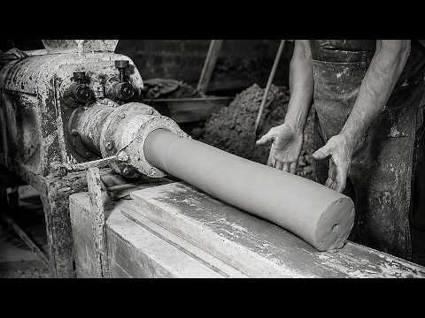This Is How They Crafted Clay Pipes Over 100 Years Ago