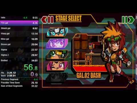 Metagal - Meta any% speedrun in 33:25