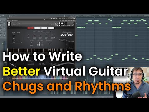 How to Produce Metal Rhythms and Chugs with Virtual Guitars ("Nitro" Tutorial Part 3)