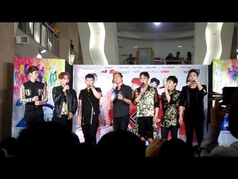 [FAN CAM] BigFlo Learn to speak Malay
