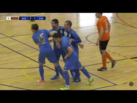 Coolbet saaliliiga: FC Smsraha - FC Cosmos 7:5 (08.02.2020)