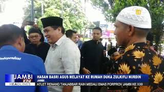 Download lagu Mantan Gubernur Jambi HBA Melayat ke Rumah Duka Zulkifli Nurdin mp3