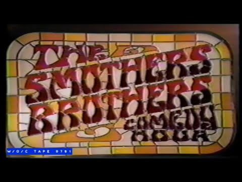 WOC Tape 0781 " The Smothers Brothers" Commercial Compilation - 1968