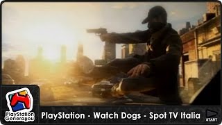PS4 | PS3 - Watch Dogs - Spot TV Italiano (2014)