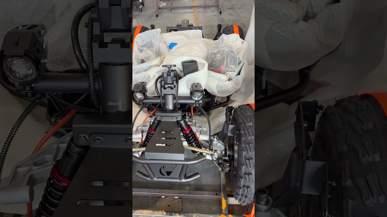 Uncrating & Assembling Your ATV