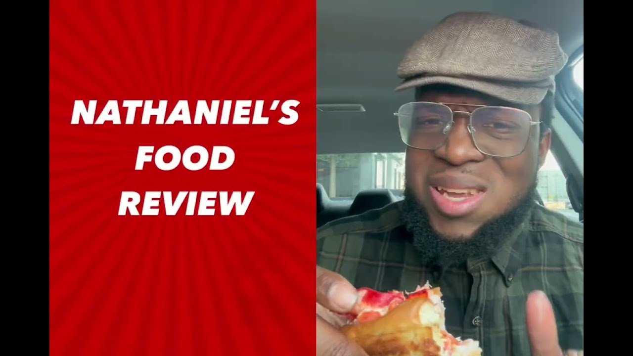 Nathaniel Tries Food in Boston,MA