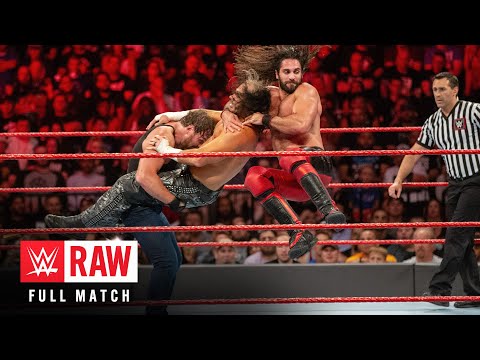 FULL MATCH: Seth Rollins & Dean Ambrose vs. The Hardy Boyz: Raw, Aug. 21, 2017