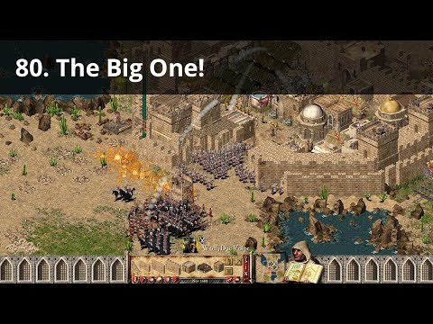 Stronghold Crusader - Mission 80 - The Big One!