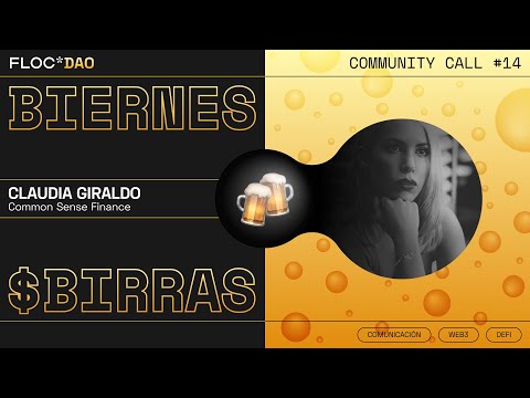 BIERNES de BIRRAS* #14 — Common Sense con Claudia Giraldo