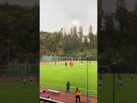 TuS Makkabi setzt sich im Strafraum der Moabiter fest #football #berlin