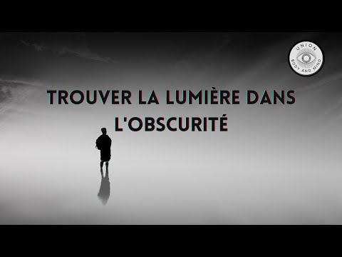 MESSAGE DE PAIX : TROUVER LA LUMIÈRE DANS L'OBSCURITÉ !