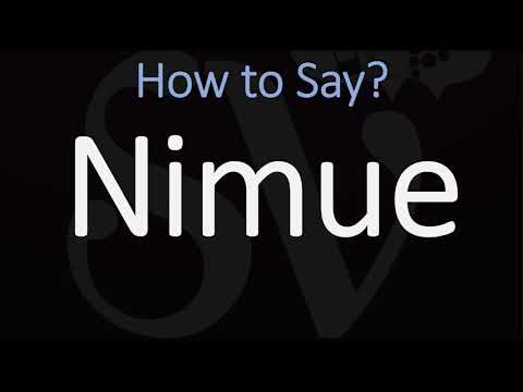 How to Pronounce Nimue? (CORRECTLY) Meaning & Pronunciation