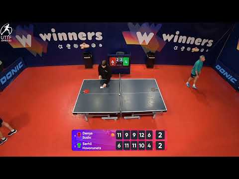 WINners League 11.02.2022 Suslo D. - Hovorunets S. 14:30