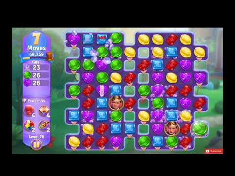 Wonka's World of Candy Level 78 NO BOOSTERS - A S GAMING