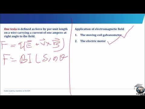 Electromagnetic Fields  (SS 3, JAMB Tutorial, WAEC, NECO, Post-UTME, NABTEB)