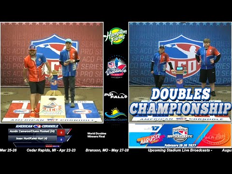 THE MACHINE/TIC-TAC VS THE BEAST FROM THE EAST A-CAM/CHASE PUCKETT - AUGUSTA DOUBLES CHAMPIONSHIP