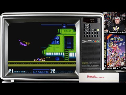 NESQuest #4 ~ Double Dragon II ~ Guided by Chris Scullion's NES Encyclopedia
