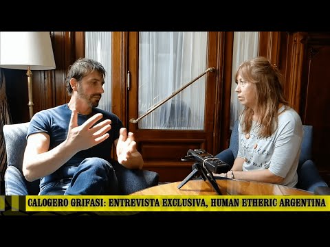 377-dis (ES) Calogero Grifasi - Entrevista en exclusiva en Argentina (2016) por Human Etheric