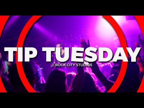 Concert Lighting for Beginners | #TipTuesday at Rock City Studios
