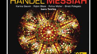 Handel Messiah, Alto Recitative: Then shall be brought to pass