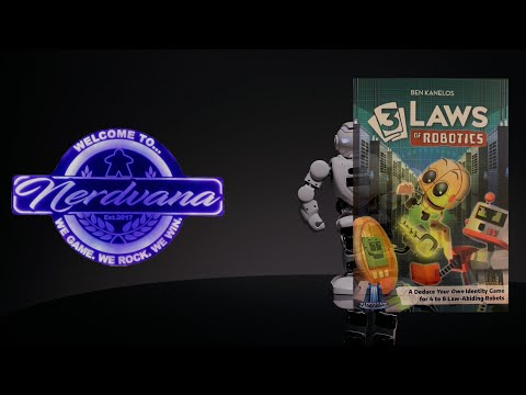 3 Laws of Robotic - Legends of Nerdvana Review