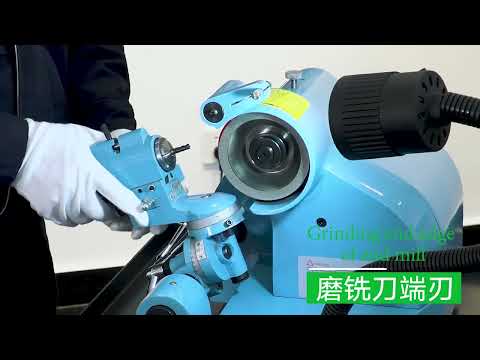Easy operation tool grinder machine U2 U3 universal cutter grinder#cnc #grinder #grinding #grind
