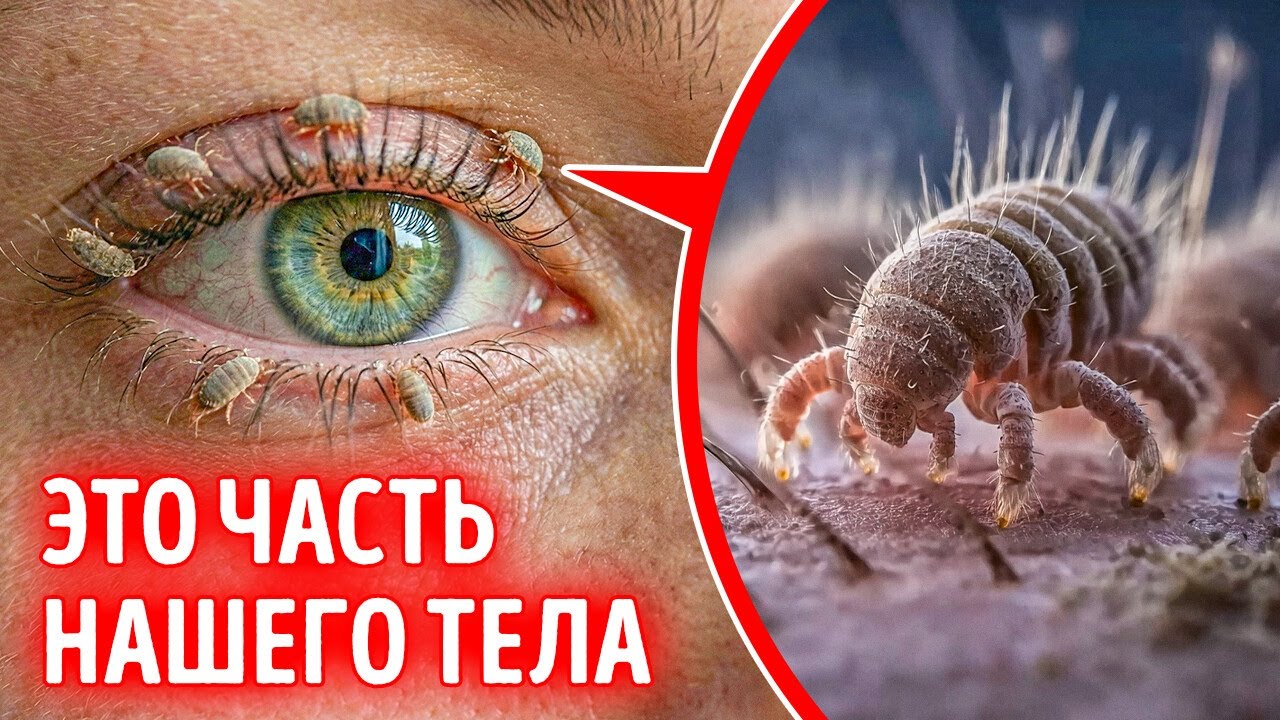 Насколько странно устроено человеческое тело