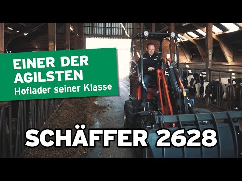 Einer der agilsten Hoflader seiner Klasse | Schäffer 2628 | Produktvorstellung