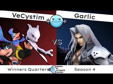 SNUL Post-S4 Winners Quarters – VeCystim (Banjo & Kazooie, Mewtwo) Vs. Garlic (Sephiroth)