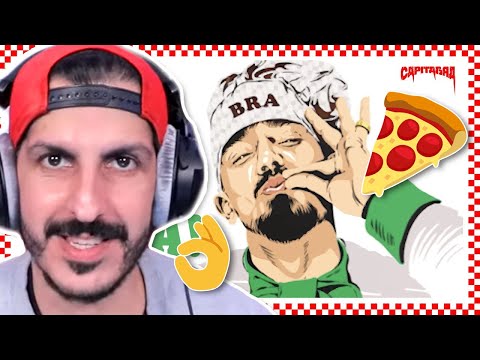 Rahim REAGIERT auf TEAMCAPI PIZZA GANGSTARELLA