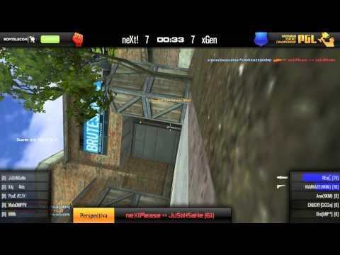 REC Season 2 Playoff - Group A - neXt! vs xGen