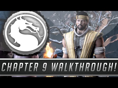 Mortal Kombat X - Story Mode Walkthrough: Part 9 (Scorpion Chapter) [60FPS]