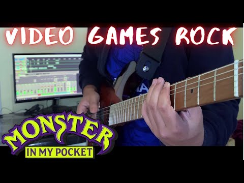 MONSTER IN MY POCKET - Stage 1 [METAL]