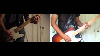 Bloc Party - Luno - Guitar Cover (ALL PARTS)