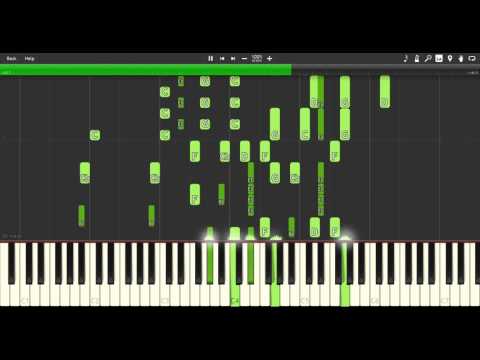 girls-und-panzer-enter-enter-mission - [Synthesia] Piano cover