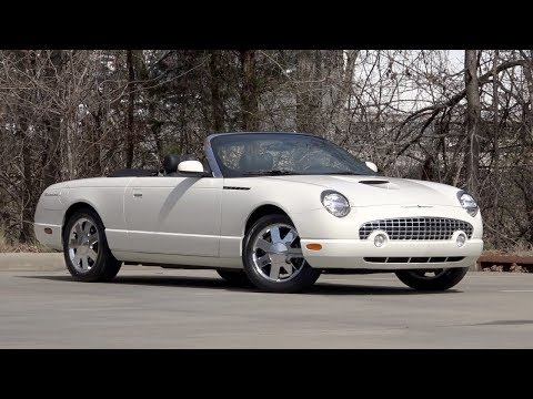 2002 Ford Thunderbird SOLD / 136192