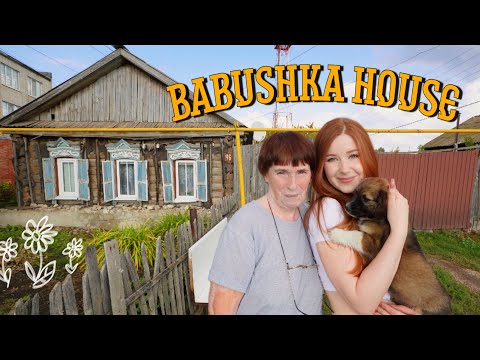 Inside Rustic Russian Village House 🏠 (IZBUSHKA tour)