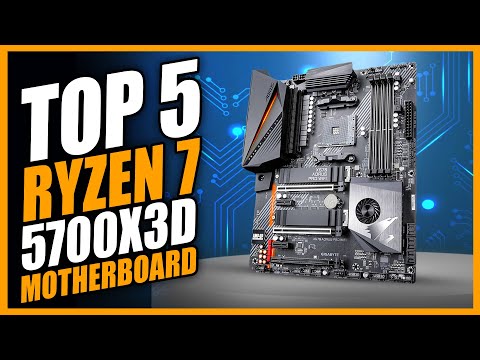 Top 5 Best Motherboard for Ryzen 7 5700X3D - Best Gaming Motherboard 2025