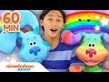 Blue et ses amis | 60 MINUTES des meilleurs moments de Blue 🐶 | Saison 3 | Nickelodeon Jr. France