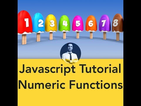 Javascript Video Tutorials Numeric Functions