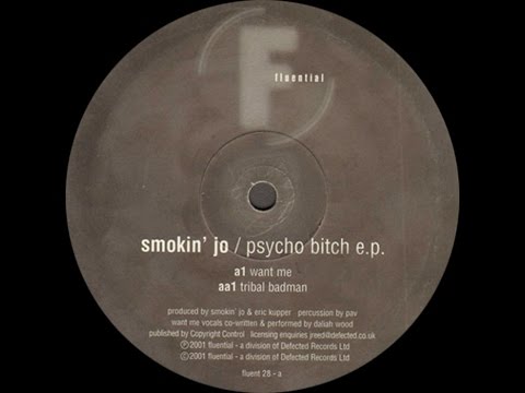 Smokin' Jo ‎– Want Me (Original Mix)