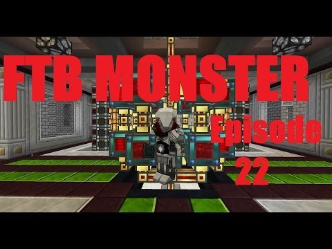 FTB Monster LP Episode 22 - Cursed Earth Grinder
