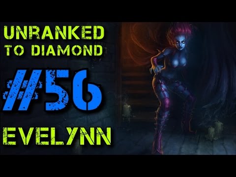 √ Risky Evelynn :D - How to Carry Gold - Full Game Diamond Commentary - League of Legends