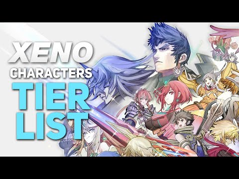 Ranking EVERY Xeno Character