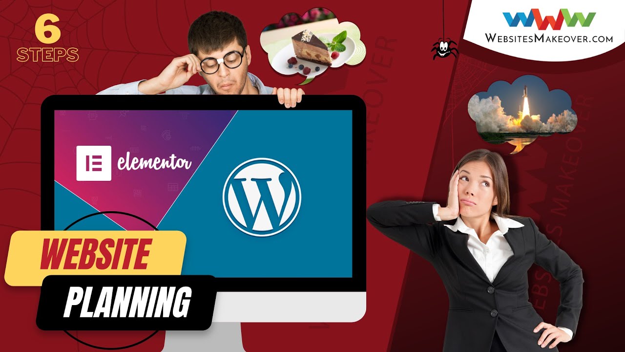 6 Steps to Building a Successful Website Using WordPress & Elementor