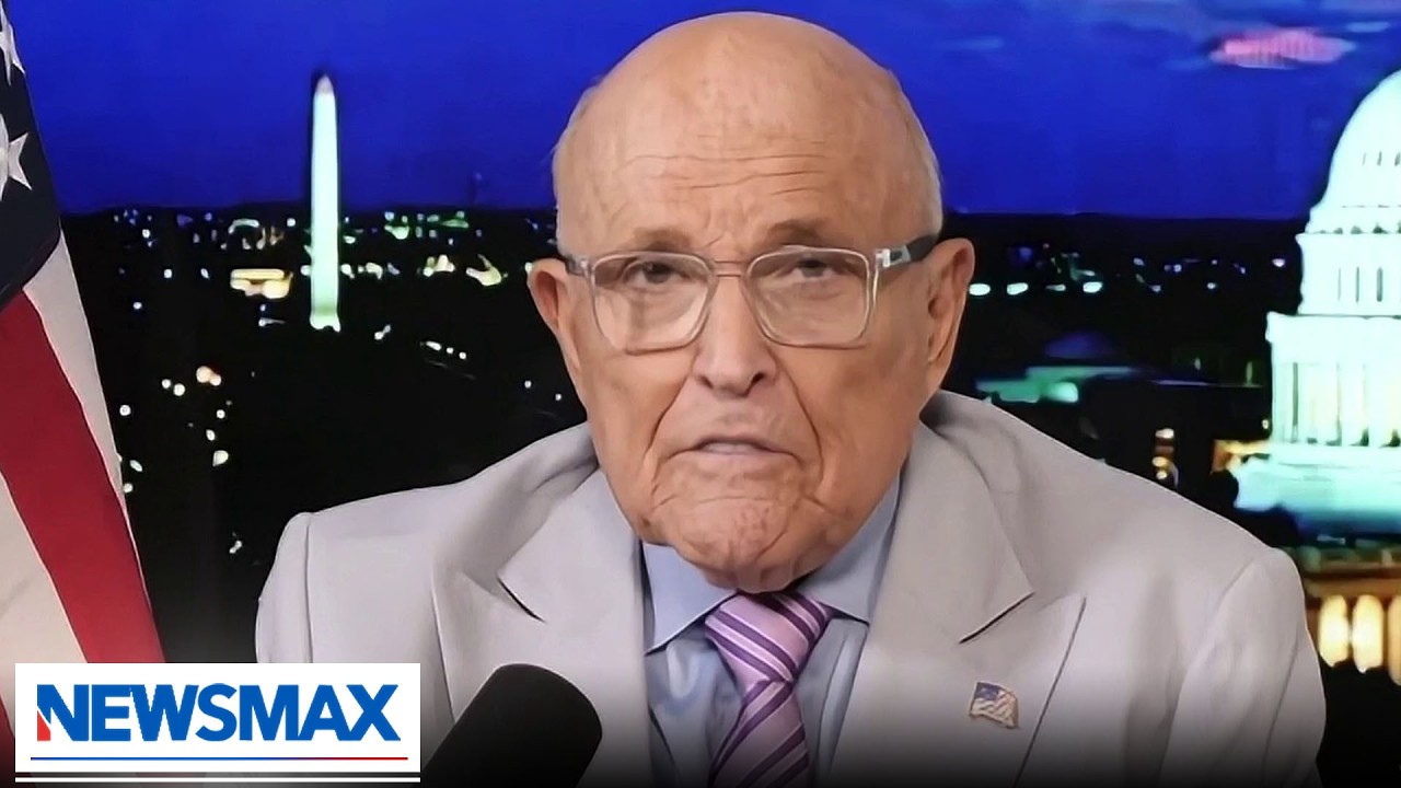 Rudy Giuliani: NYC spends more than all of Florida | Carl Higbie FRONTLINE