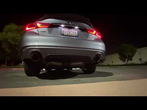 2018 Q50 3.0 AMS/MBRP Exhaust