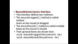 Delegation event model example